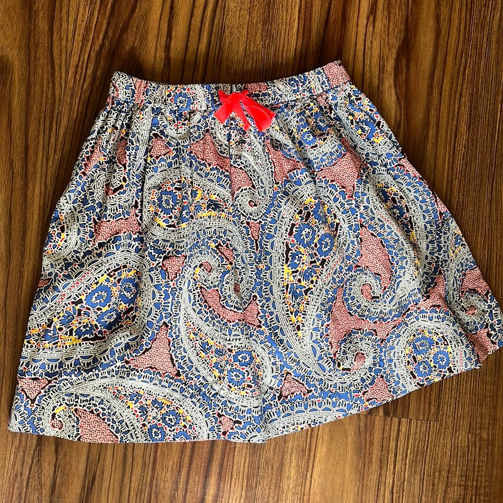 Crewcuts printed skirt